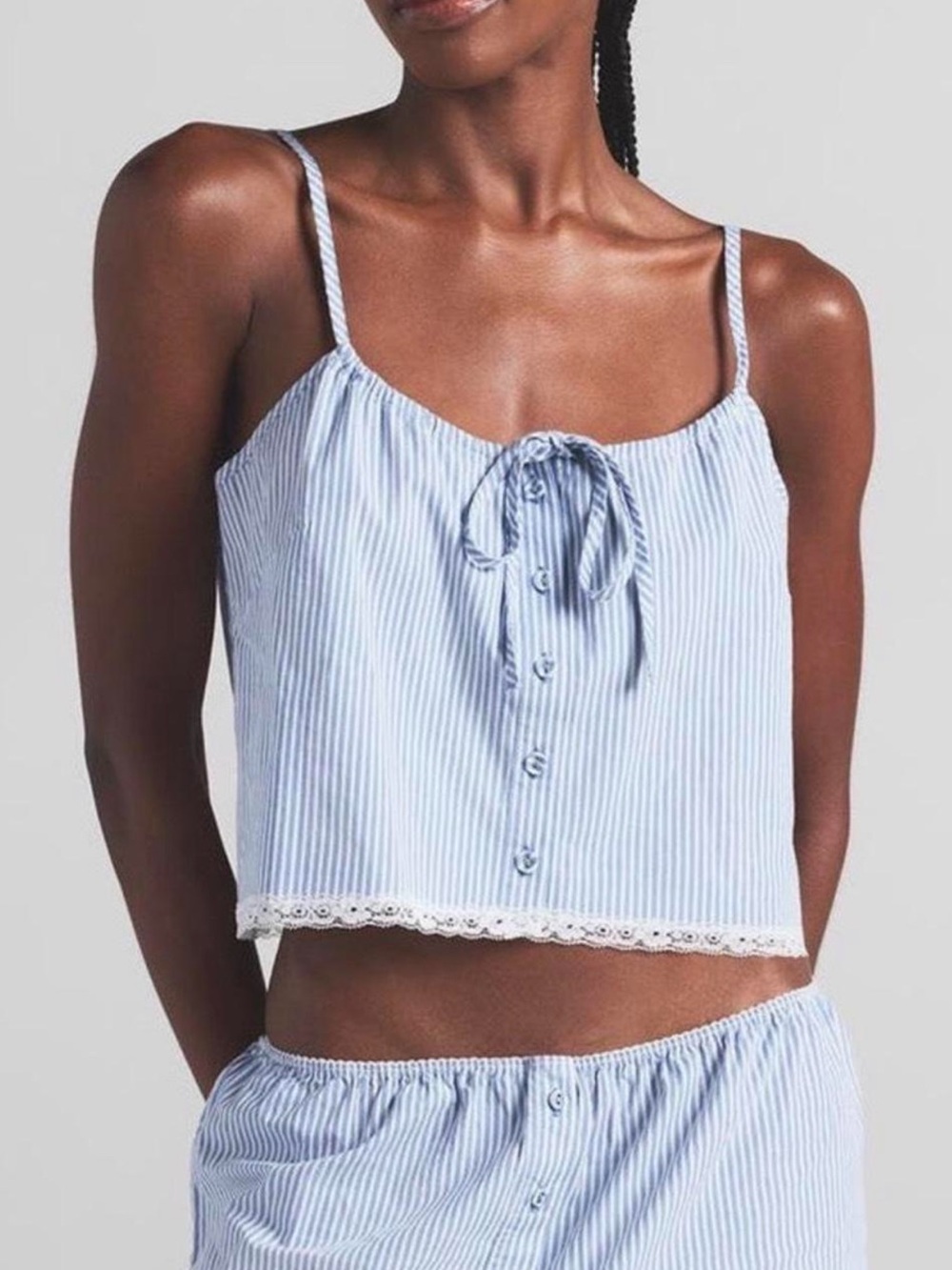 SKIMS Cotton Poplin Sleep Cami